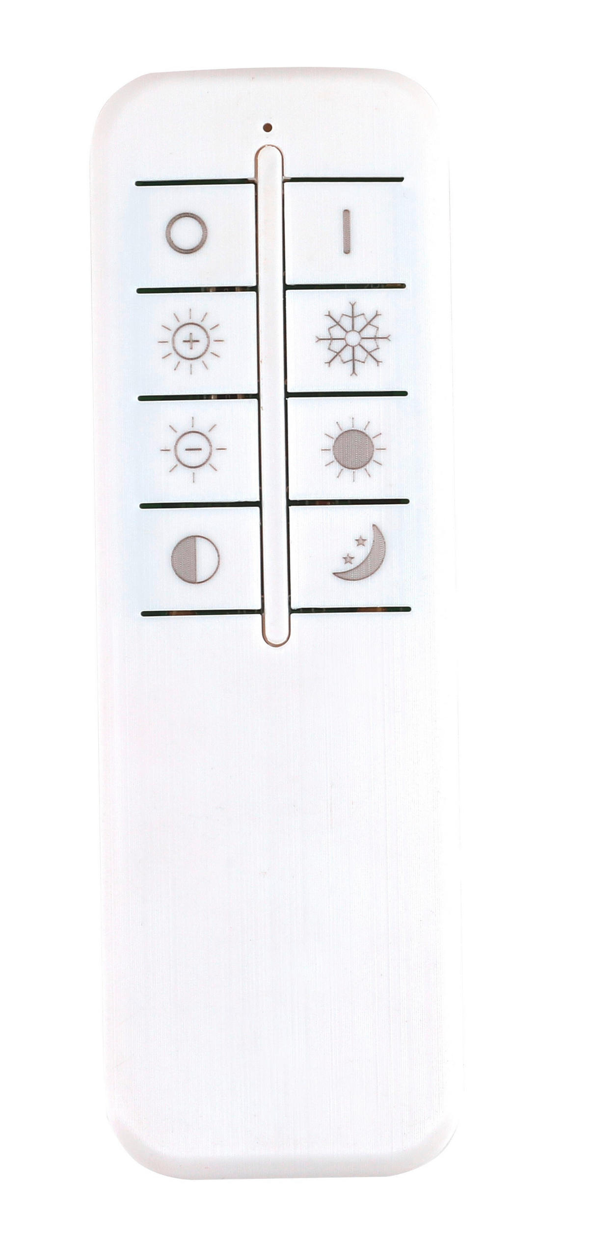 LED-DECKENLEUCHTE 43/6,5 cm   - Chromfarben/Weiß, LIFESTYLE, Kunststoff/Metall (43/6,5cm) - Novel