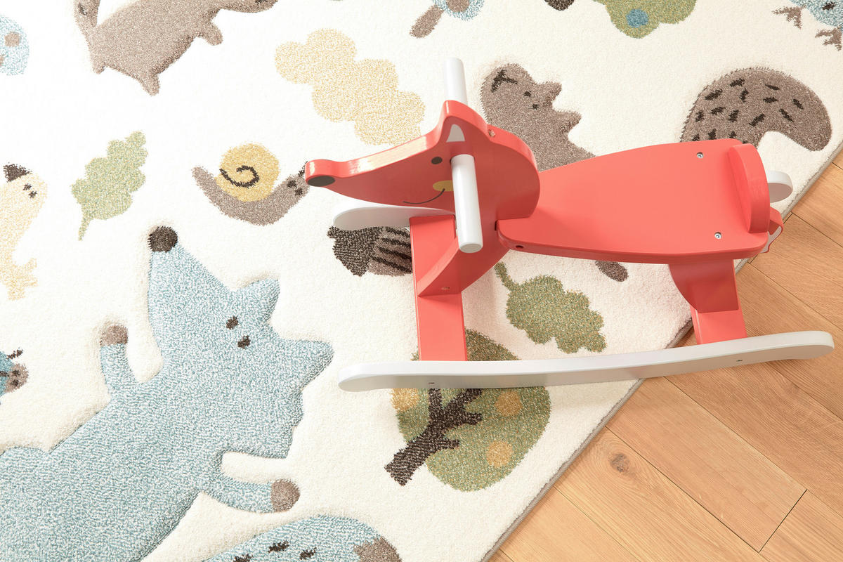 KINDERTEPPICH 80/150 cm Sigikid Forest Tier  - Multicolor, Trend, Textil (80/150cm) - Sigikid