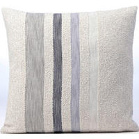 DEKORAČNÝ VANKÚŠ 50/50 cm - antracitová, Design, textil (50/50cm) - Novel