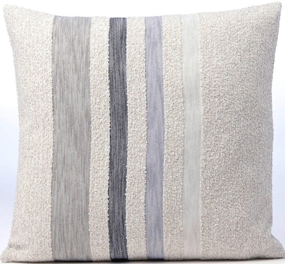 DEKORAČNÝ VANKÚŠ 50/50 cm - antracitová, Design, textil (50/50cm) - Novel