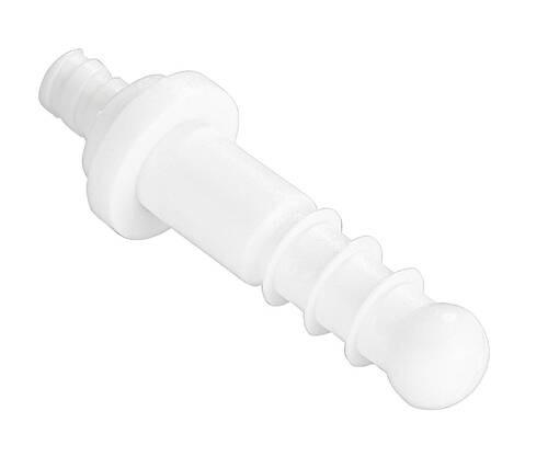 ADAPTER - Weiss, Konventionell, Kunststoff (2,5/8/2,5cm) - Schöner Wohnen