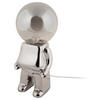 TISCHLEUCHTE - Chromfarben, Basics, Glas/Keramik (12/27/12cm) - Leitmotiv
