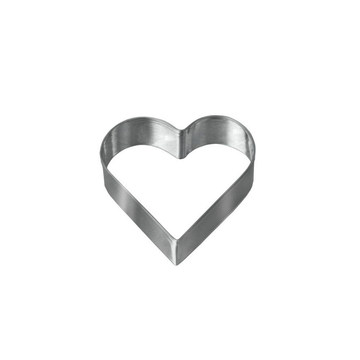 LINZER KISZÚRÓ - fém (12/2/22,7cm) - Metaltex