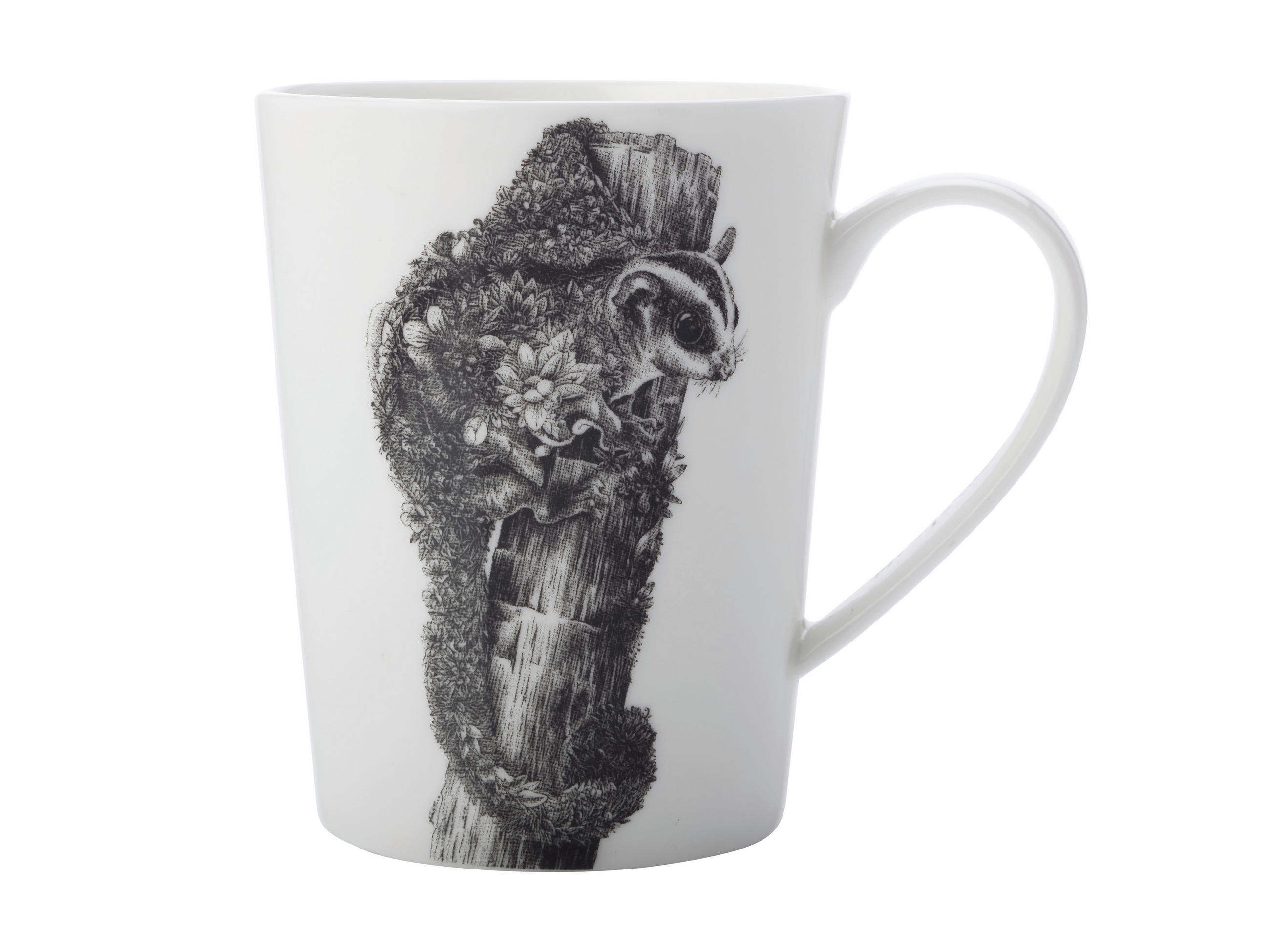 ŠÁLKA porcelán  - biela, Basics, keramika (450ml) - Maxwell & Williams