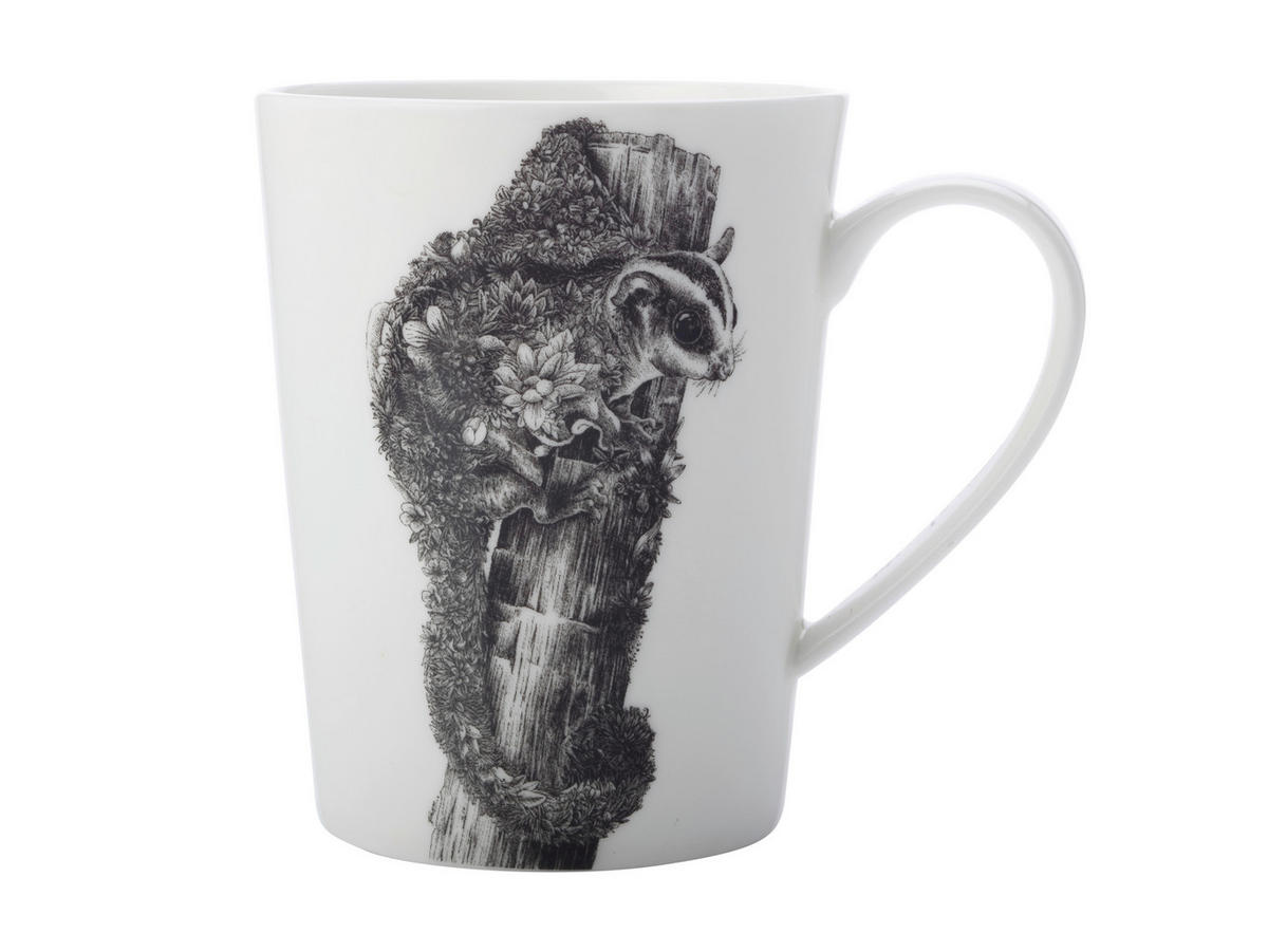 ŠÁLKA porcelán  - biela, Basics, keramika (450ml) - Maxwell & Williams