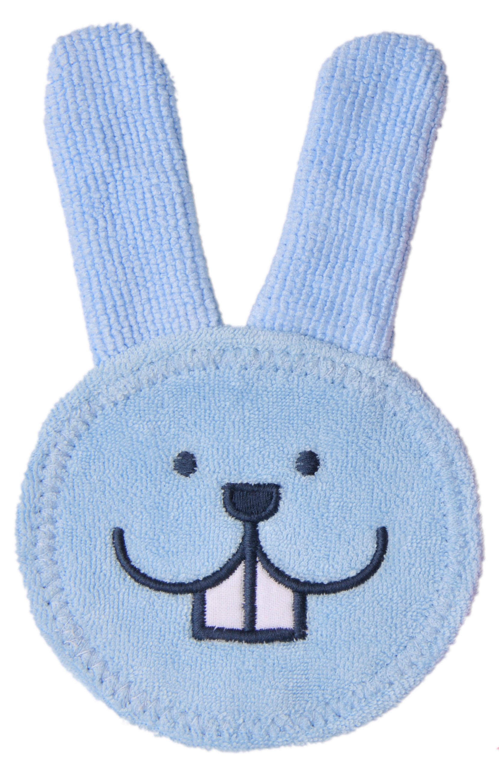 FINGERZAHNBÜRSTE  - Rosa/Hellblau, Basics, Kunststoff (14,2/22,5/1,4cm) - MAM
