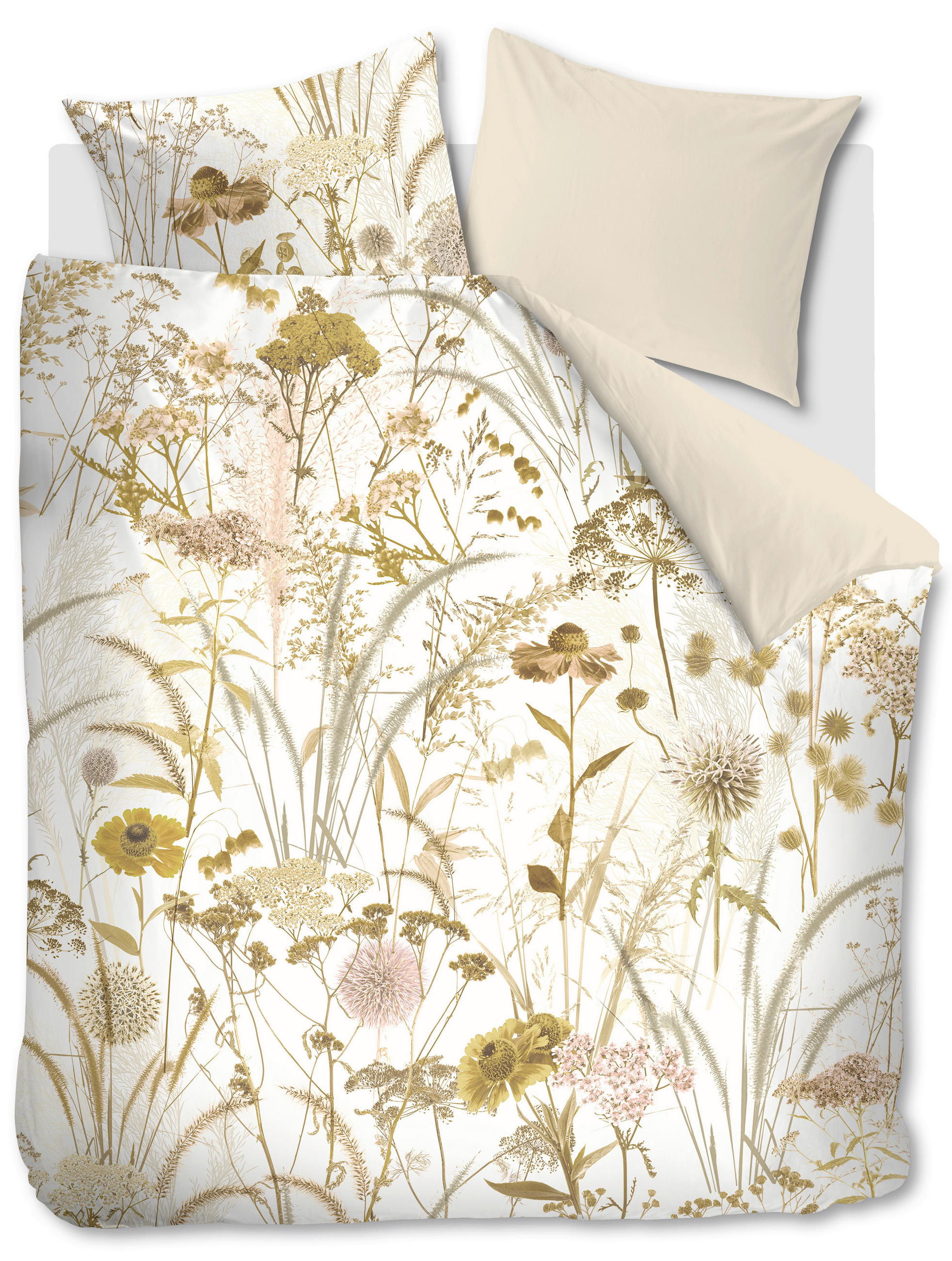 Lenjerie De Pat 200/220 cm  - culoare natur, Basics, textil (200/220cm)