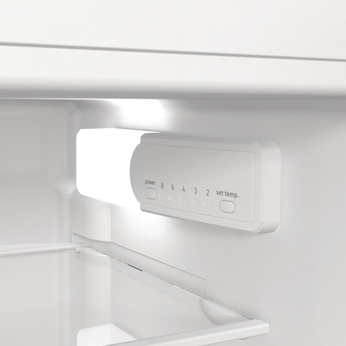 KÜHL-GEFRIER-KOMBINATION RFI512E21  - Weiß, Trend (57,3/127/57,3cm) - Gorenje