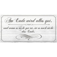 DEKOPANEEL Text 20/40 cm  - Multicolor, Basics, Holz (20/40cm)