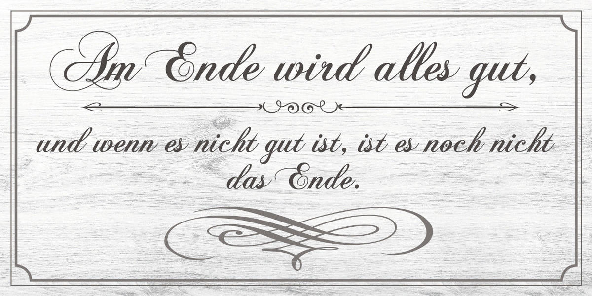 DEKOPANEEL Text 20/40 cm  - Multicolor, Basics, Holz (20/40cm)