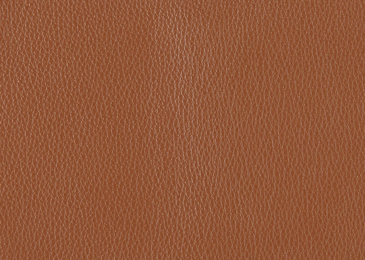 ECKSOFA in Echtleder Cognac  - Cognac/Beige, Design, Leder/Metall (169/252cm) - Koinor