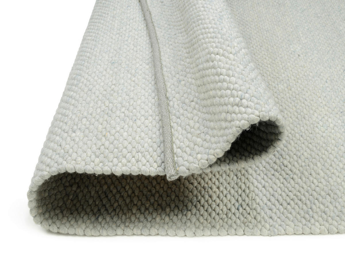 HANDWEBTEPPICH 200/300 cm Mintgrün  - Mintgrün, Basics, Textil (200/300cm) - Musterring