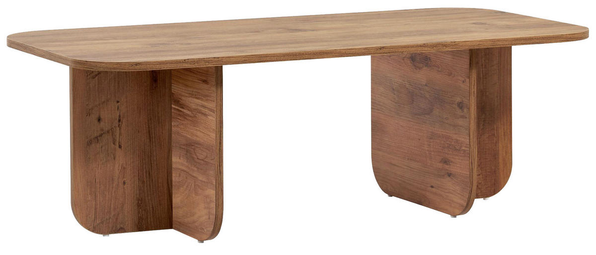 COUCHTISCH 120/60/41 cm Pinienfarben  - Pinienfarben, Design, Holzwerkstoff (120/60/41cm) - MID.YOU
