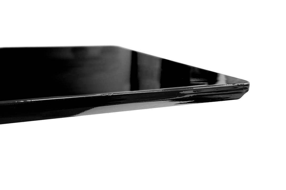 BEISTELLTISCH in Holz, Metall, Holzwerkstoff 49,5/77/46 cm  - Schwarz/Braun, Basics, Holz/Holzwerkstoff (49,5/77/46cm) - Kayoom