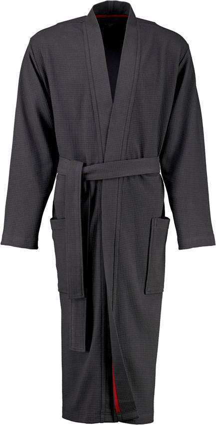 ŽUPAN velikost: 50-52 - antracitová, Basics, textil (50-52null) - Cawoe