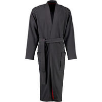 KÚPACÍ PLÁŠŤ velikost: 50-52 - antracitová, Basics, textil (50-52null) - Cawoe