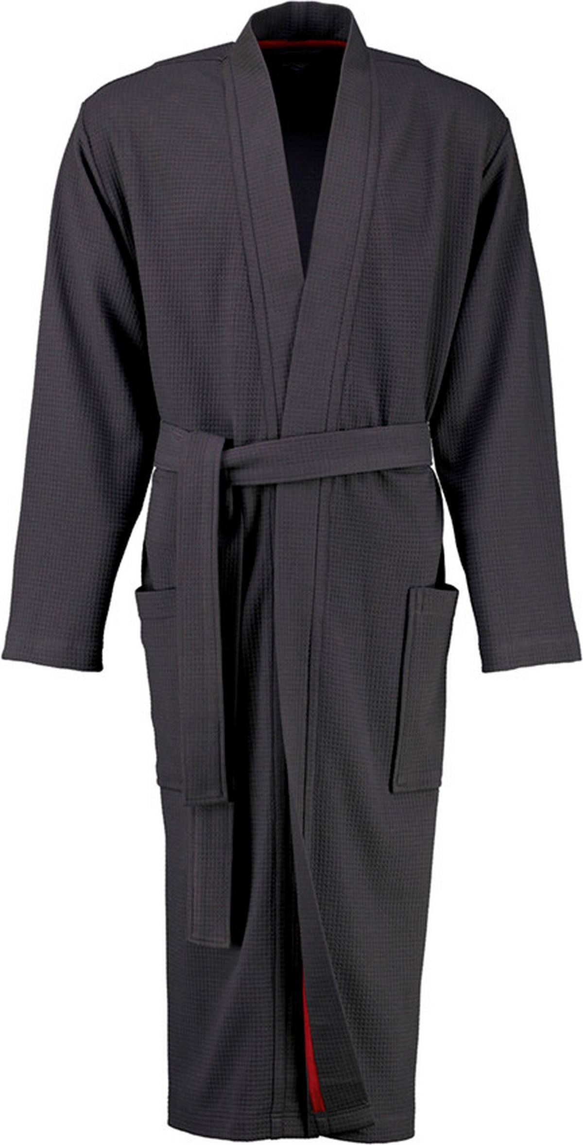 KÚPACÍ PLÁŠŤ velikost: 50-52 - antracitová, Basics, textil (50-52null) - Cawoe