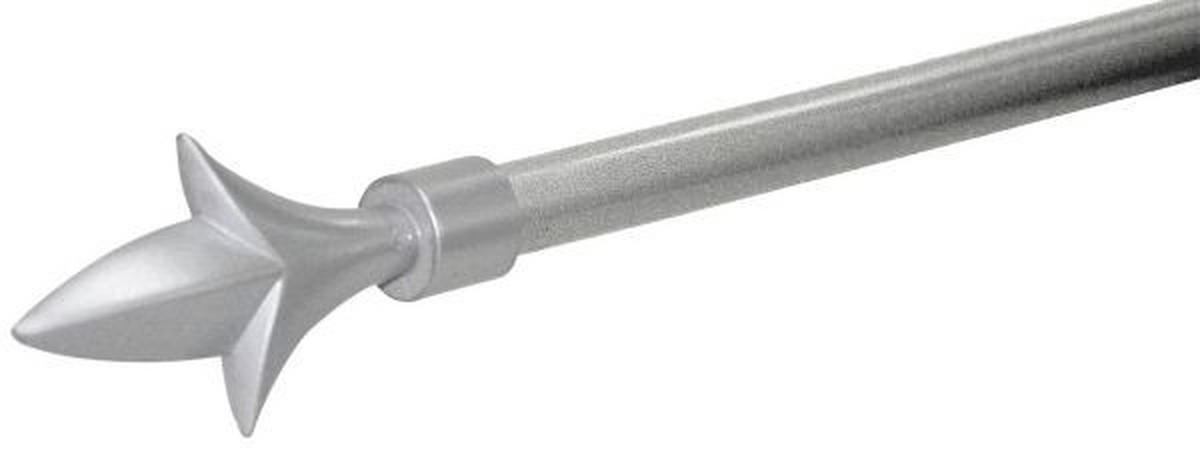 GALERIE PERDEA  - gri deschis, Konventionell, metal (130/240cm)
