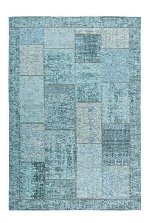 FLACHWEBETEPPICH 240/290 cm Türkis  - Türkis, Trend, Textil (240/290cm) - Novel