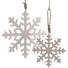 DEKOHÄNGER - Weiß, KONVENTIONELL, Holzwerkstoff (26cm) DEKOHÄNGER - Weiß, KONVENTIONELL, Holzwerkstoff (26cm)