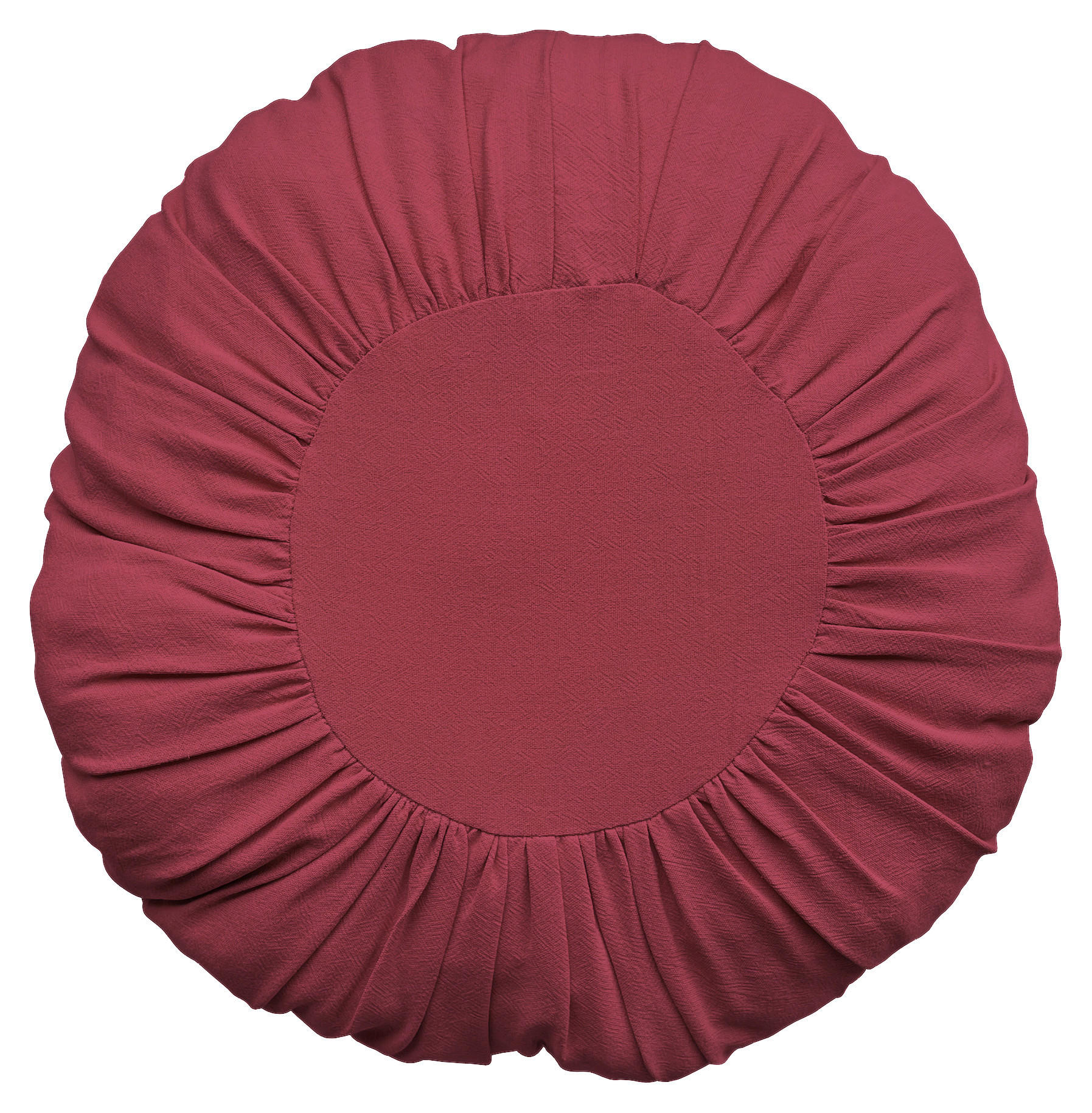 DEKORAČNÍ POLŠTÁŘ, 45 cm - červená, Basics, textil (45cm) - Essenza