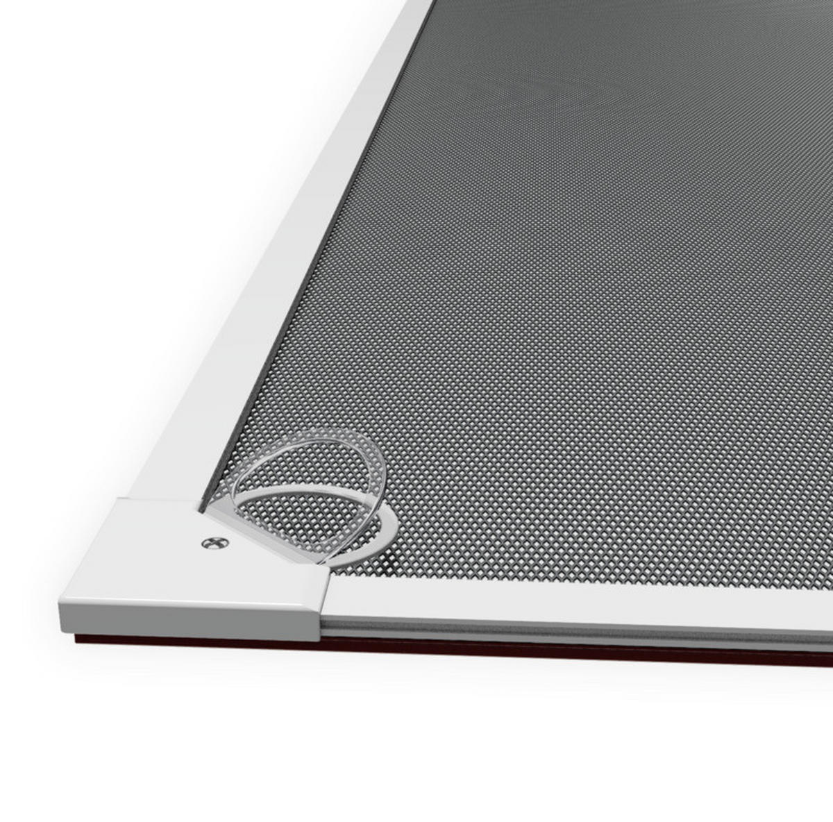 INSEKTENSCHUTZGITTER  - Weiß, Basics (100/120cm)