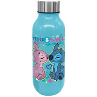 KINDERTRINKFLASCHE  - Türkis, Basics, Kunststoff/Metall (7,3/7,3/22,3cm) - Disney