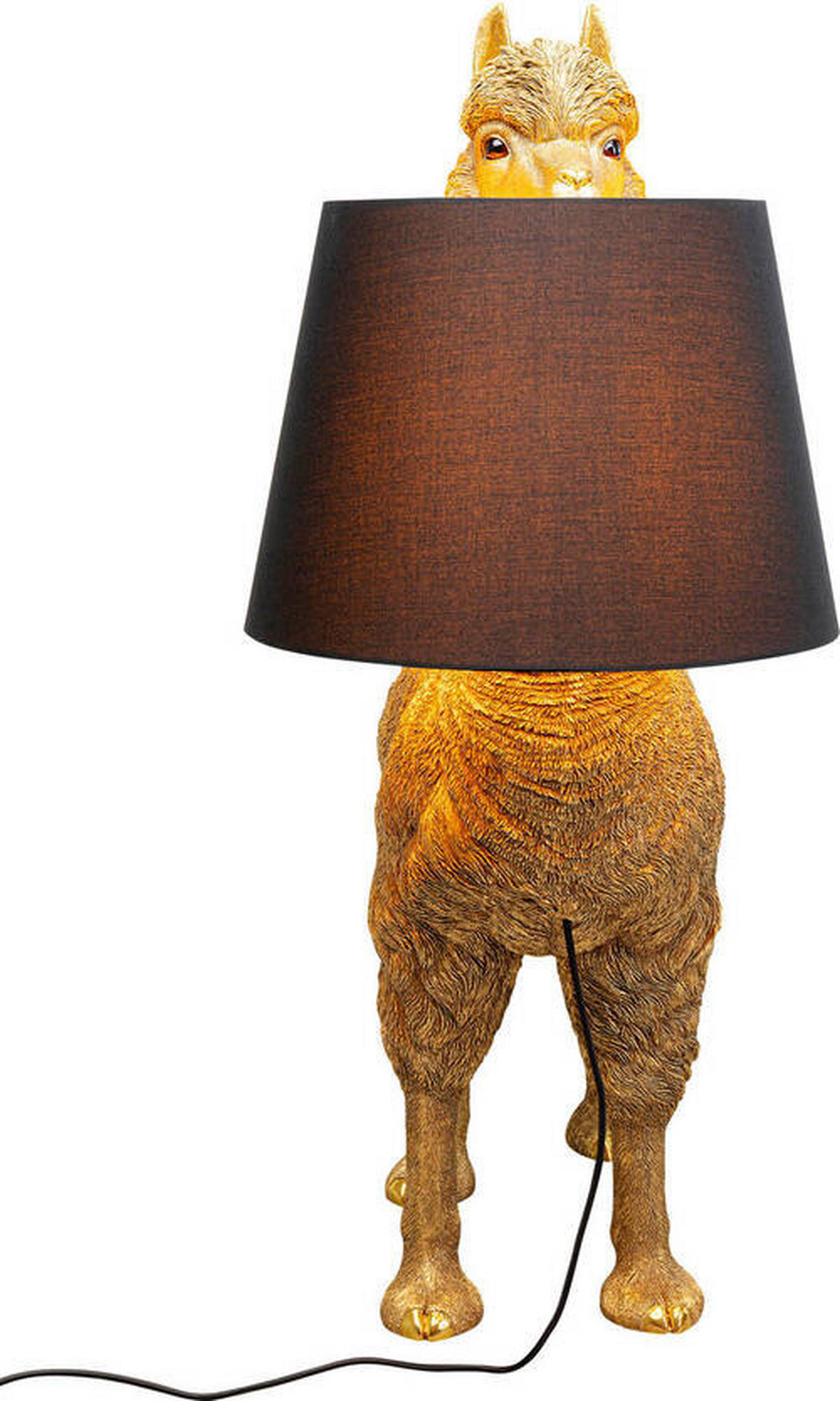 STEHLEUCHTE  81/107,5/45 cm   - Trend, Kunststoff (81/107,5/45cm) - Kare-Design