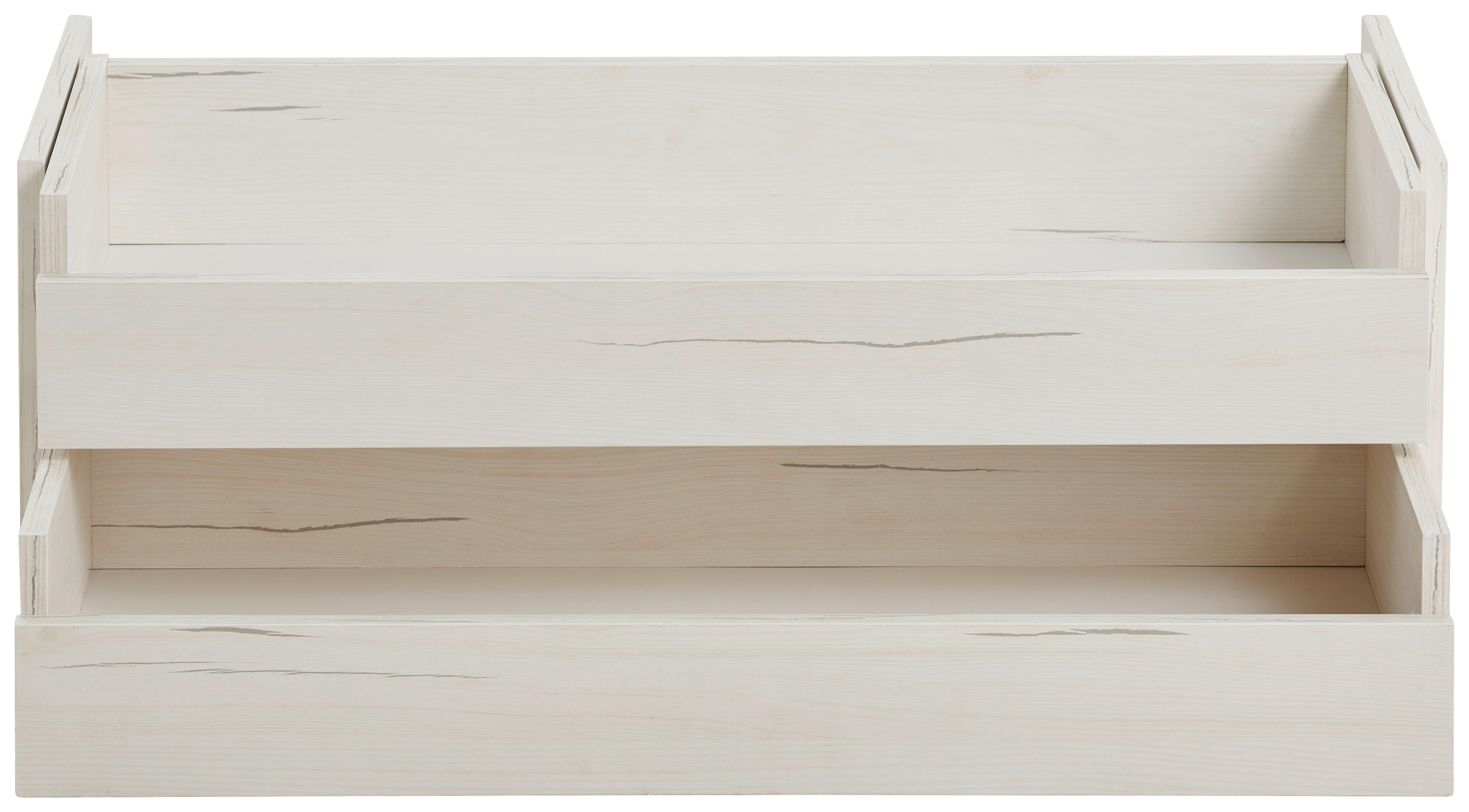 SCHUBLADENSET - Weiß, LIFESTYLE, Holzwerkstoff (82,5/31/33cm) - Hom`in