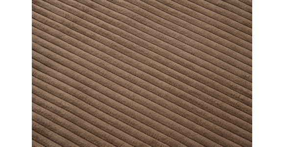 ARMLEHNSTUHL in Eisen Cord - Taupe, Design, Textil/Metall (57,5/84/61cm) - Xora