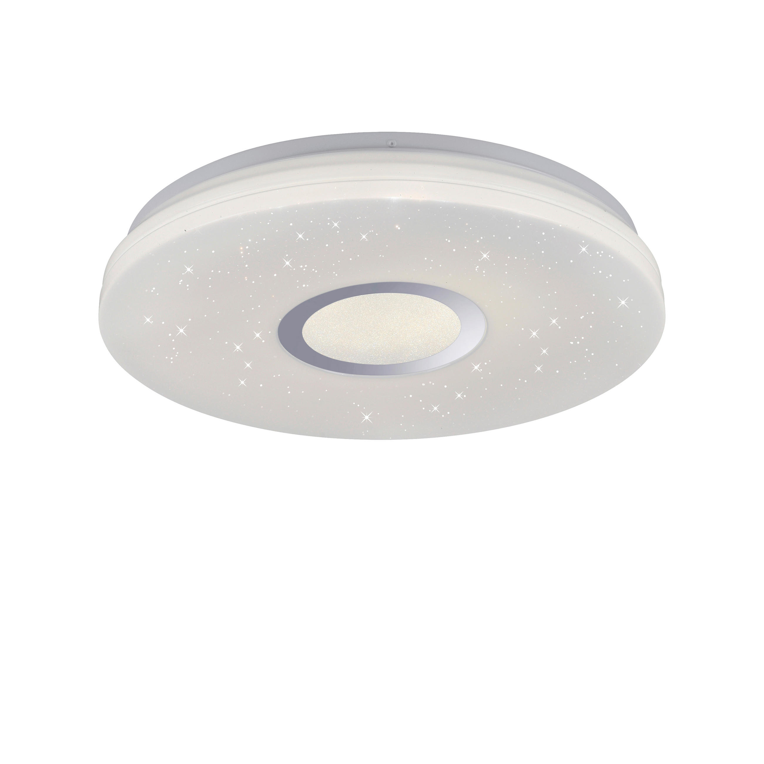 LED-DECKENLEUCHTE Jonas 41,6/16 cm   - Weiß, KONVENTIONELL, Kunststoff/Metall (41,6/16cm)