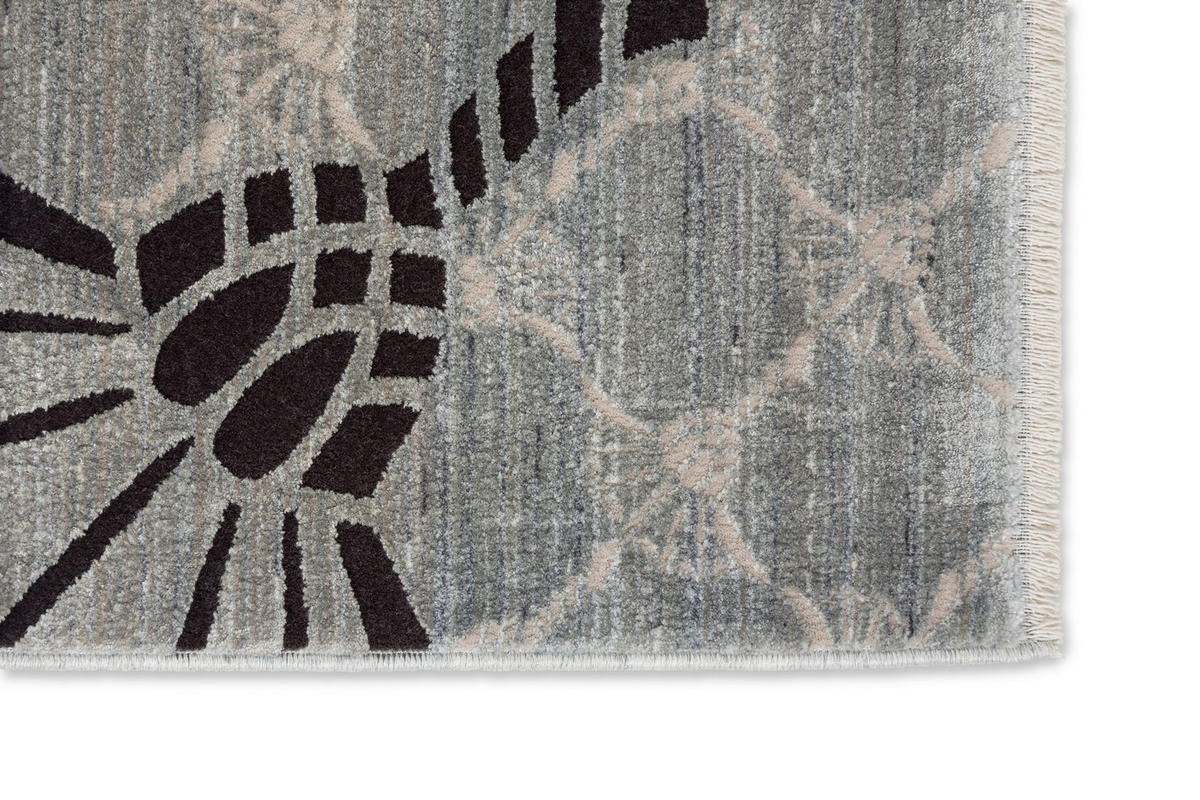 TKANA PREPROGA  Cornflower Double     140/200 cm    tkano  srebrne barve  - srebrne barve, Design, tekstil (140/200cm) - Joop!