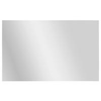 WANDSPIEGEL 87/55/3 cm    in rechteckig  - Klar, Basics, Glas/Holzwerkstoff (87/55/3cm)