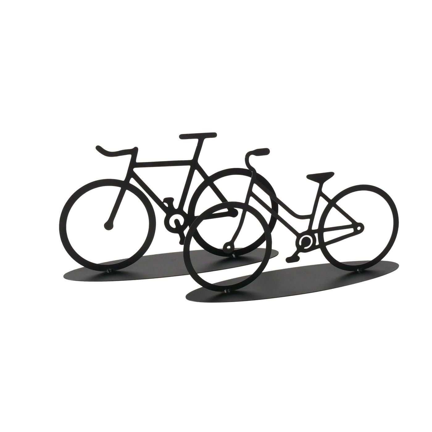 DEKOFAHRZEUG - Schwarz, Basics, Metall (30/8/18cm)