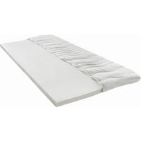 TOPPER 180/200 cm Höhe ca. 5 cm  - Weiß, Basics, Textil (180/200cm) - Sleeptex