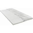 TOPPER 180/200 cm Höhe ca. 5 cm  - Weiß, Basics, Textil (180/200cm) - Sleeptex