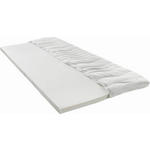 TOPPER 180/200 cm Höhe ca. 5 cm  - Weiß, Basics, Textil (180/200cm) - Sleeptex