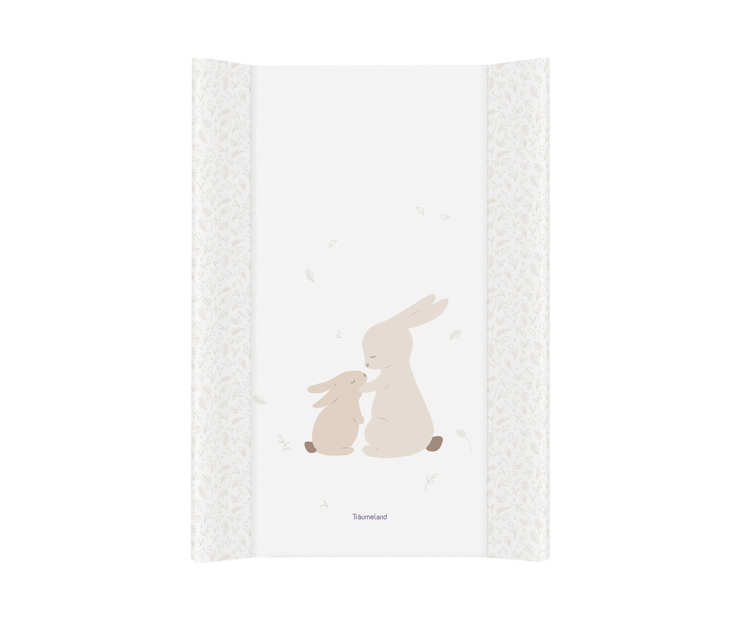 WICKELAUFLAGE Hophop Bunny  - Multicolor, Basics, Kunststoff (50/70/5cm) - Träumeland