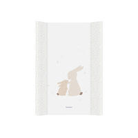 WICKELAUFLAGE Hophop Bunny  - Multicolor, Basics, Kunststoff (50/70/5cm) - Träumeland