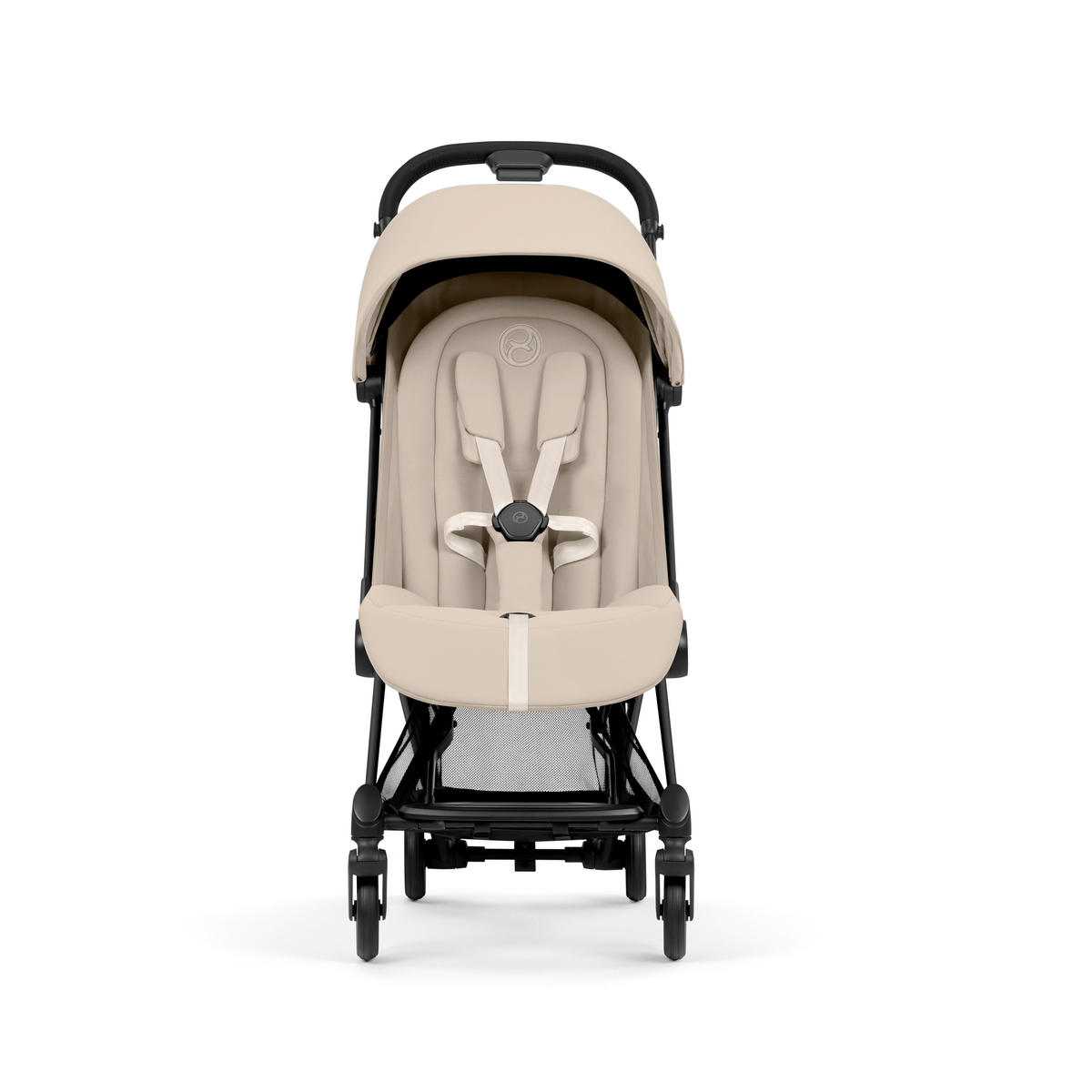 BUGGY COŸA Comfort Matt Black  - Beige/Schwarz, Basics, Kunststoff/Textil (79cm) - cybex PLATINUM