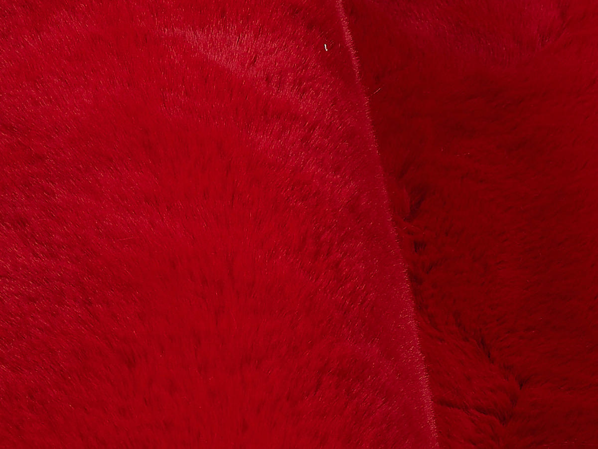 HOCHFLORTEPPICH 140/200 cm Silky Haven Rot  - Rot, Basics, Textil (140/200cm)