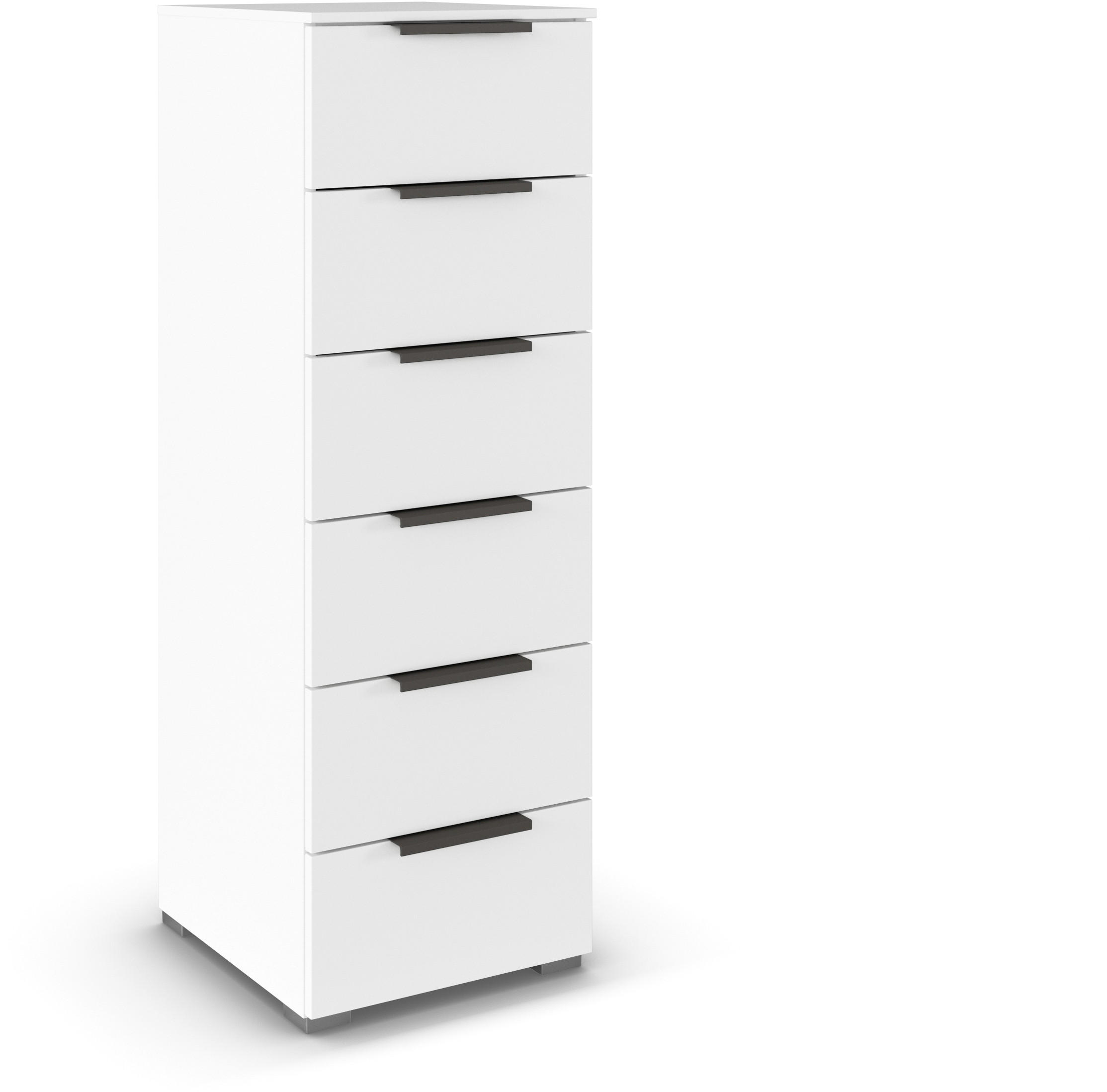 KOMMODE  in 40/119/42 cm  - Graphitfarben/Alufarben, Trend, Holzwerkstoff/Metall (40/119/42cm) - Novel