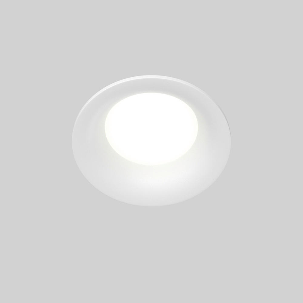 DECKENLEUCHTE  8,5/4 cm    - Weiss, Modern, Metall (8,5/4cm) - MAYTONI