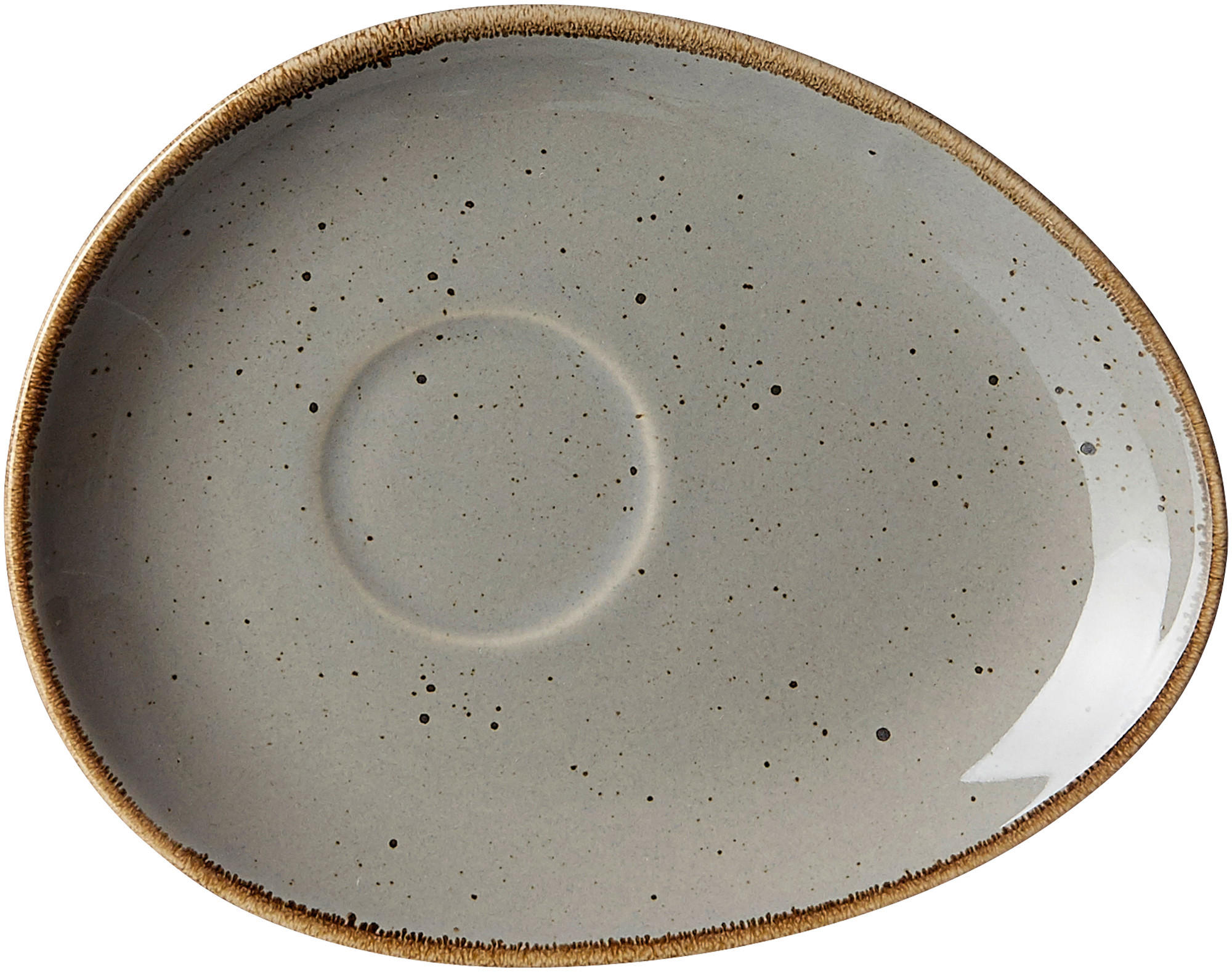 UNTERTASSE - Taupe, Basics, Keramik (17/14/2cm) - Ritzenhoff Breker