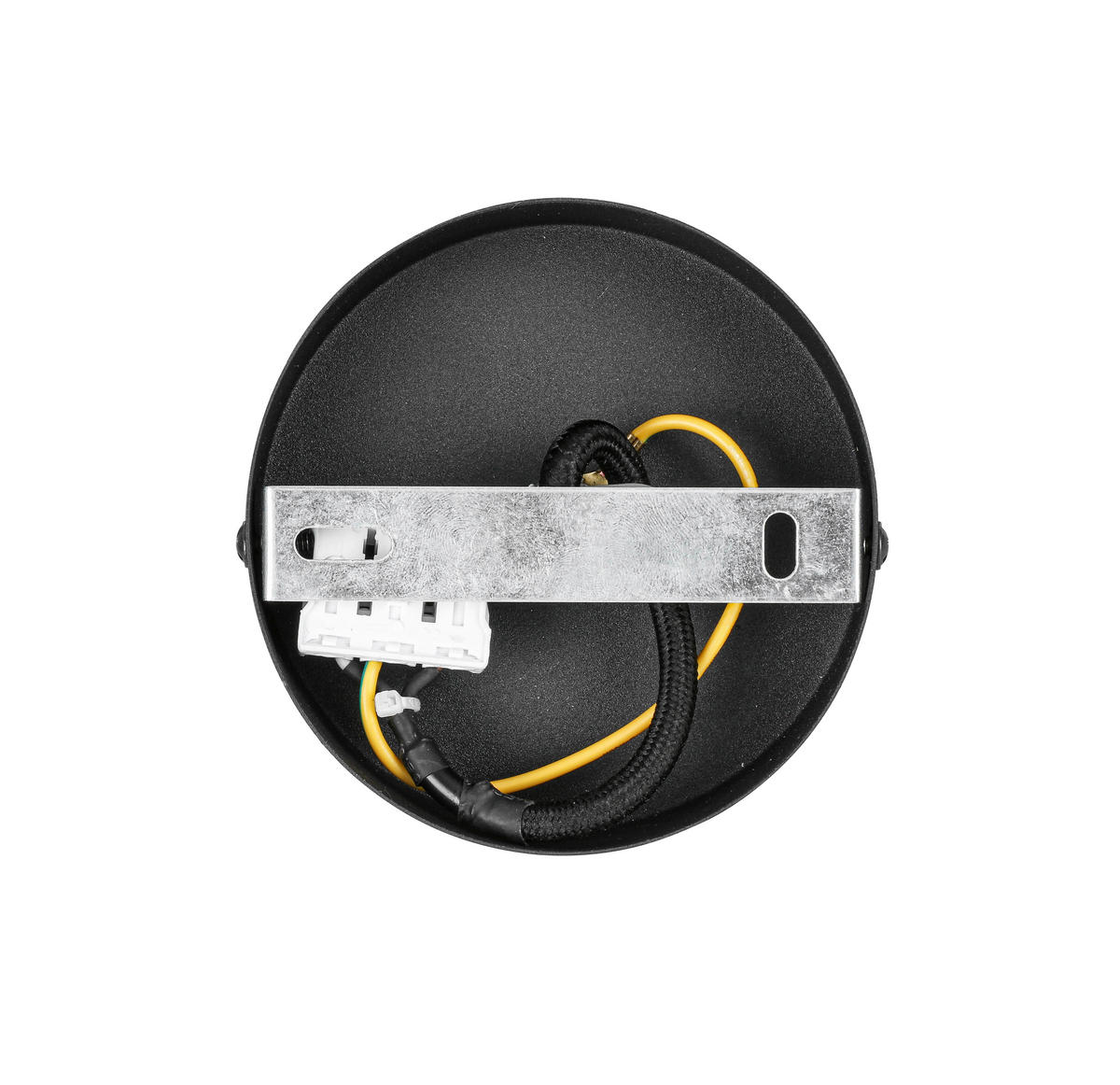 VISEČA SVETILKA        30/120 cm     25 W E27 - barve kroma/črna, Konvencionalno, kovina/umetna masa (30/120cm) - Novel