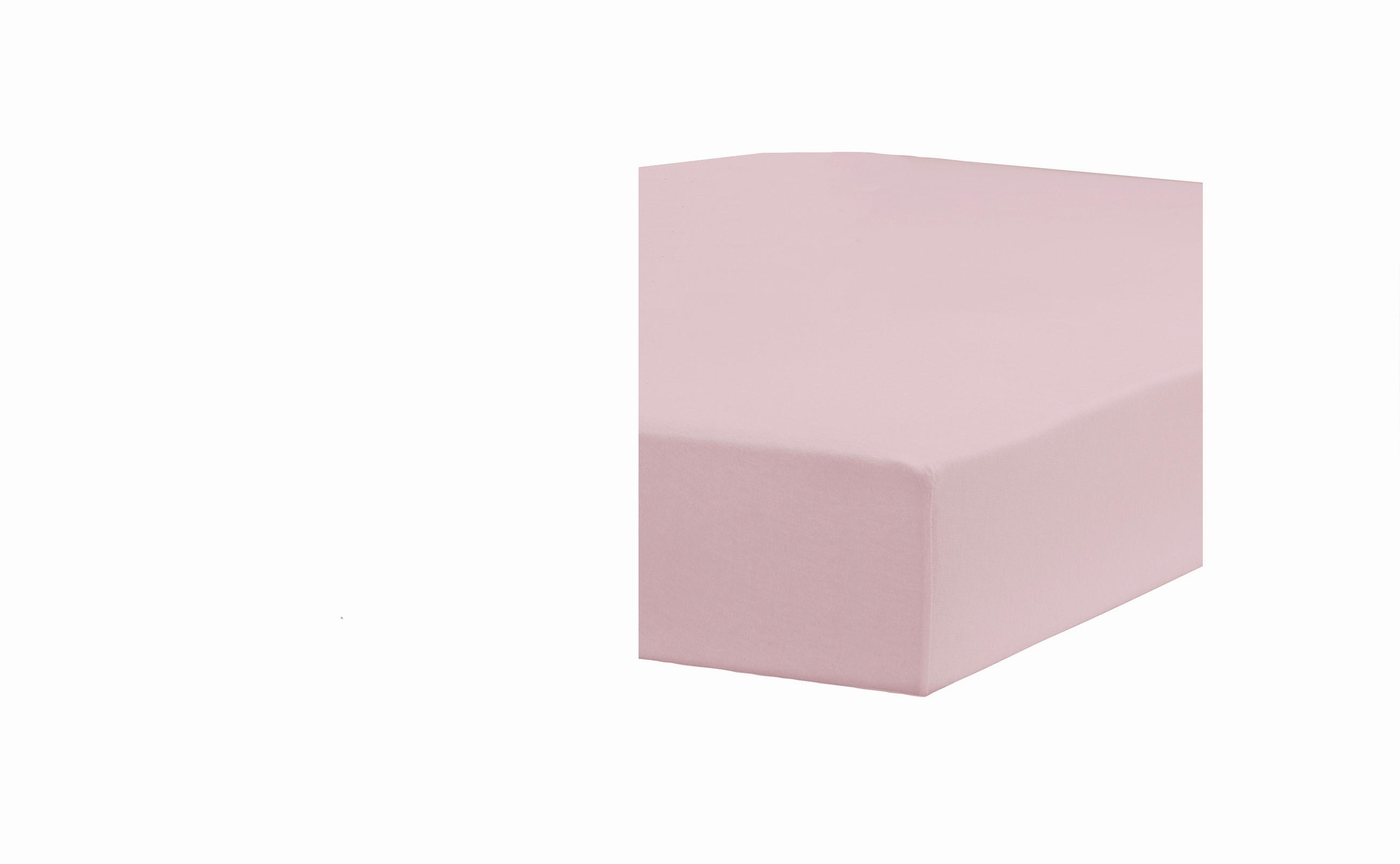SPANNBETTTUCH E-Sheet Jersey  - Rosa, Basics, Textil (150/200cm) - Esprit