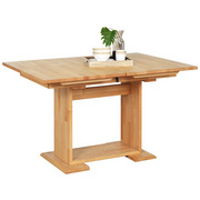 ESSTISCH in Holz 130(180)/90/75 cm - Buchefarben, Natur, Holz (130(180)/90/75cm) - Cantus