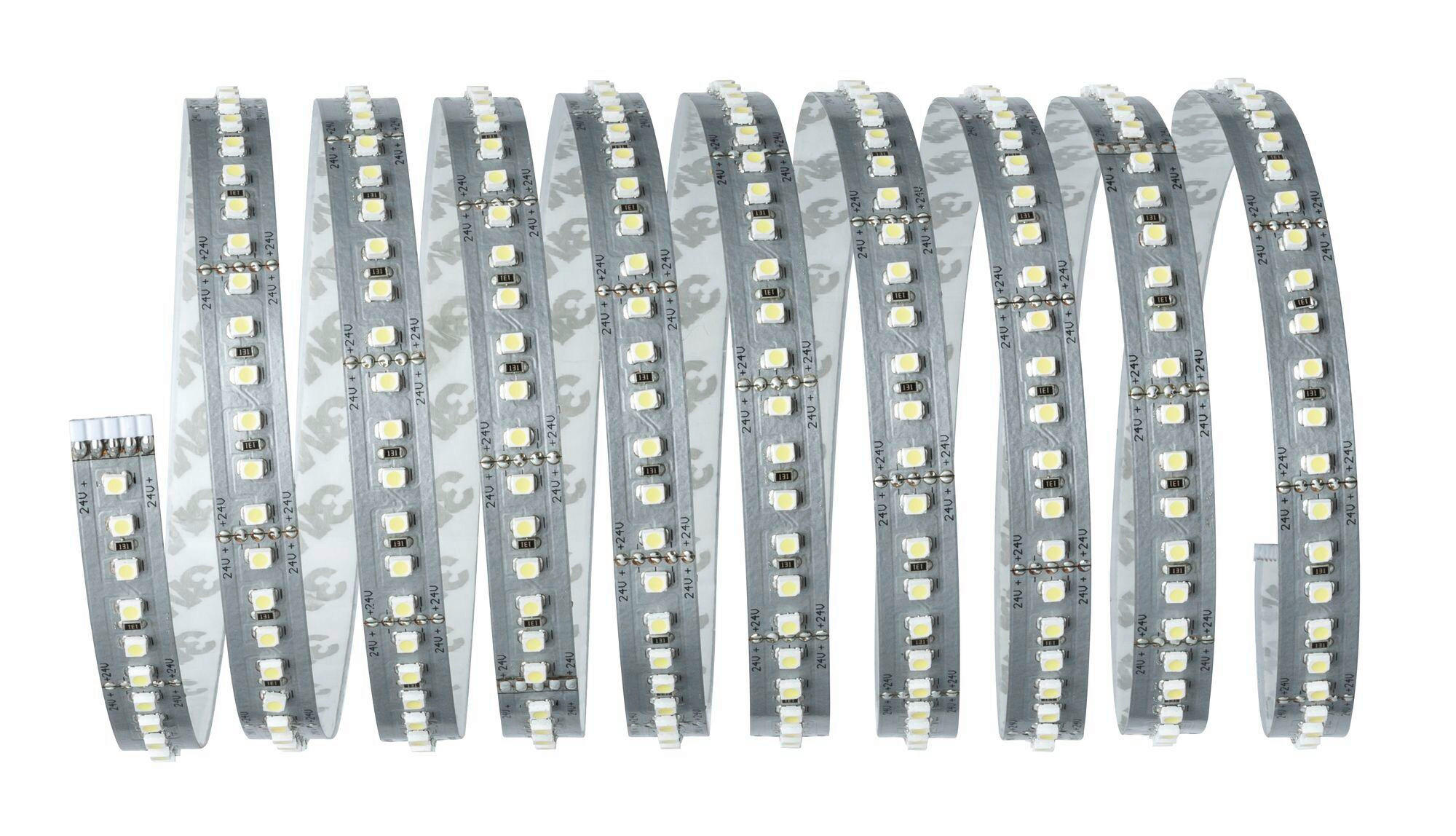 LED-STRIP 70589 300-550,0 cm - Silberfarben, Basics, Metall (300-550,0cm) - Paulmann