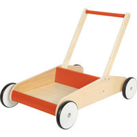 LAUFLERNWAGEN - Multicolor, Basics, Holz/Kunststoff (62/46/41cm) - small foot