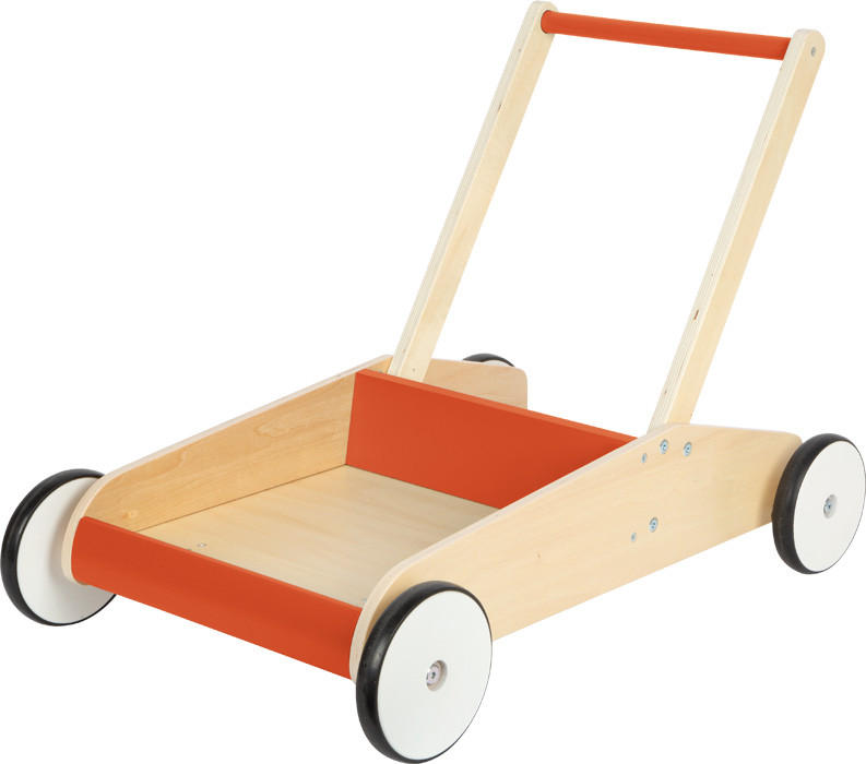 small foot Lauflernwagen Mehrfarbig 62x46x41 cm